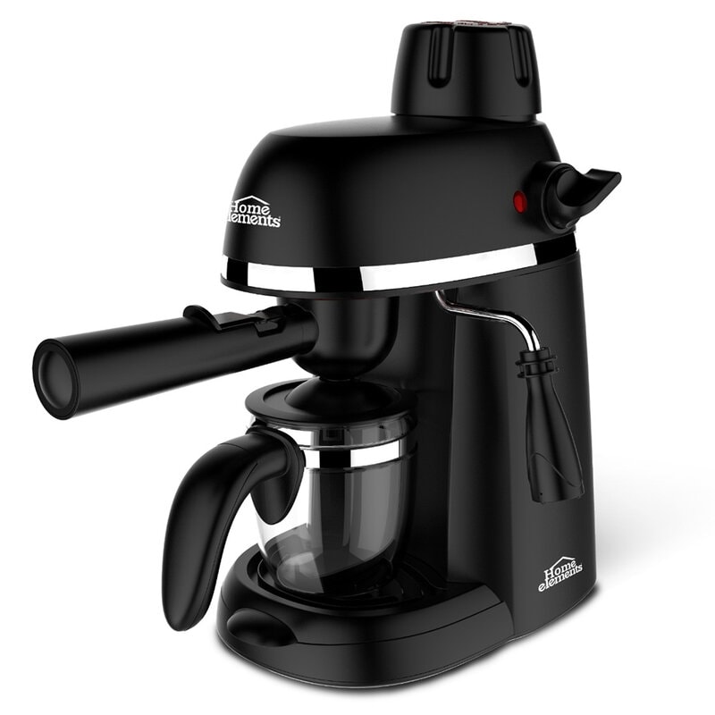 Cafetera Espresso \u0026 Capuccino HE-CM5409 – Privilegios Juriscoop